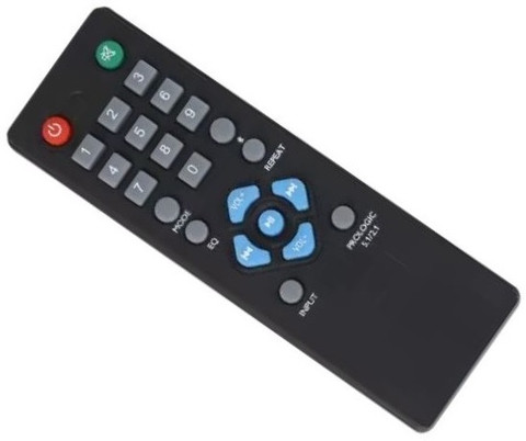 HDF Remote Control Compatible for Philips SPA6700B/94 Home Theatre System  (SPA7000B/94 90 W Supported Model) Philips SPA7000B/94 90 W Home Theatre, 