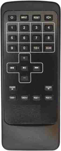 HDF Replacement Remote Control Compatible for Iball TARANG