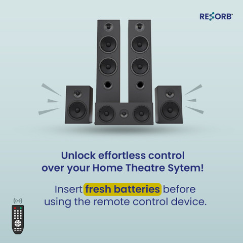 RESORB Mitsun,Takai,Kingsonic HT 31 12 in Universal Home Theatre - Main Image