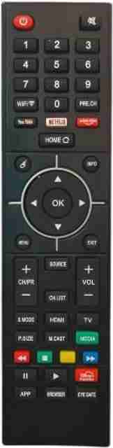 Sainthara world Airtec TV Remote Control HYGER TV, SKYWALL TV Remote ...
