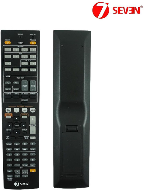 7SEVEN Compatible for Yamaha Av Receiver Remote Control Original