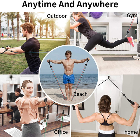 Fitness Bands Resistance Bands Outdoor Anchor Door Anchor Strap