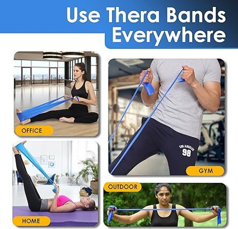 Health Care Devices Thera Band Resistance Bands Elastic Exercise