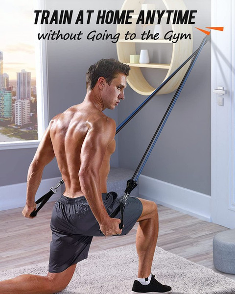 Flipkart Rubber Band Home Gym PICKFIT 11 Piece Gym Power