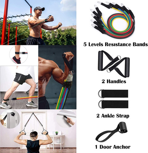 Door Anchor Handles For Loop Resistance Bands Boss Fitness