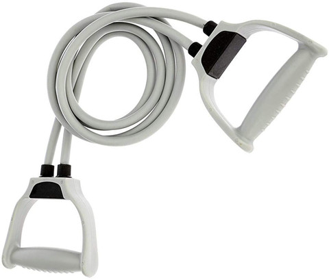 Manogyam Pull Rope Elastic Resistance Bands Fitness Rope Rubber