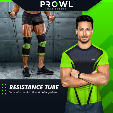 PROWL by Tiger Shroff Double Toning Tube,Exercise Stretching