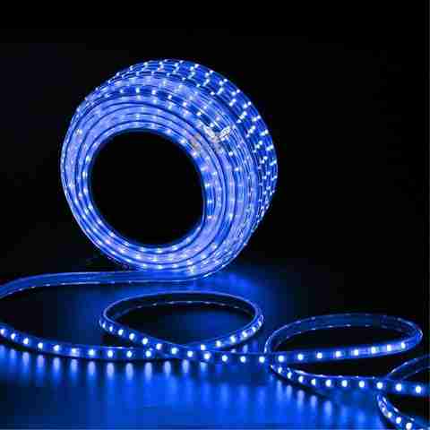 Svah 1560 LEDs 13 m Blue Steady Strip Rice Lights Price in India
