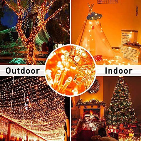 Ever Forever 35 LEDs 10 m Yellow Steady String Rice Lights Price in ...
