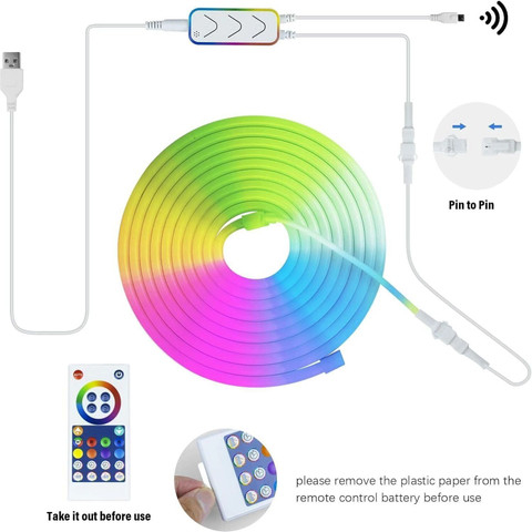 Errol 540 LEDs 5 m Multicolor Color Changing Strip Rice Lights