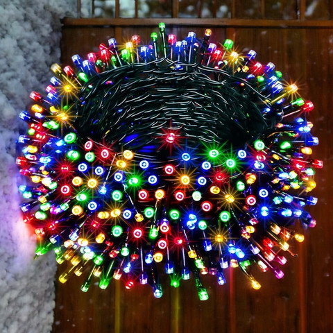 vrindatrends 65 LEDs 15 m Multicolor Color Changing, Flickering