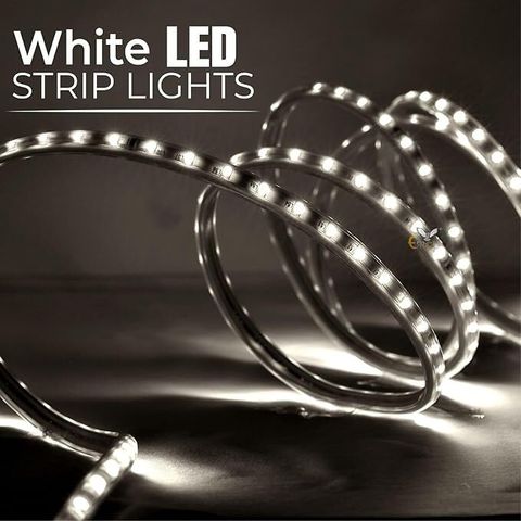 Svah 1560 LEDs 13 m White Steady Strip Rice Lights Price in India