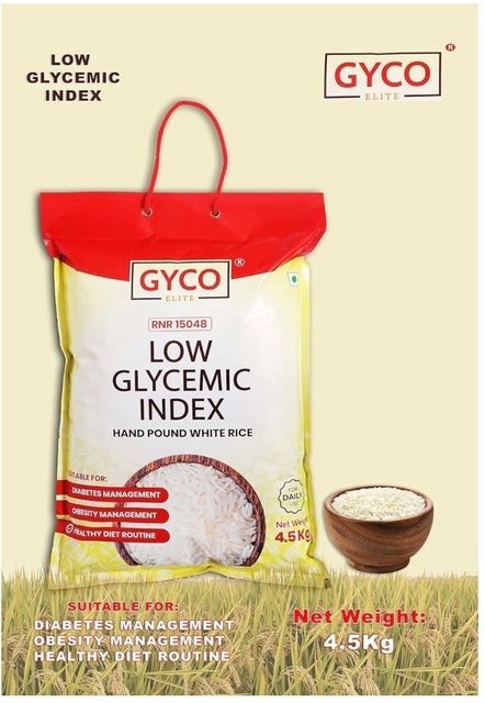 GYCO ELITE Low Glycemic Index(GI) Rice| Certified Diet & Diabetic ...