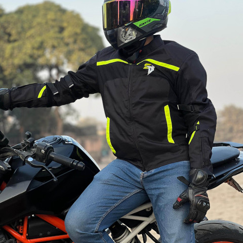 Steelbird Zojila Z2 Riding Jacket with Impact Protection and