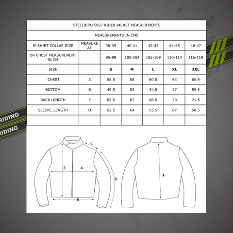 Steelbird Zojila Z1 Riding Jacket with Impact Protection and