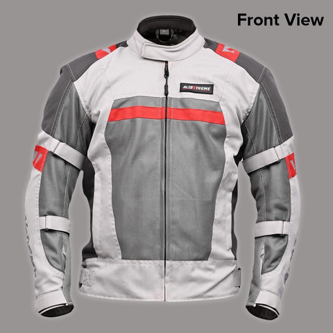 ALLEXTREME BAZOOKA Bike Riding Jacket All Season with Abrasion Protection  Armor for Men Riding Protective Jacket