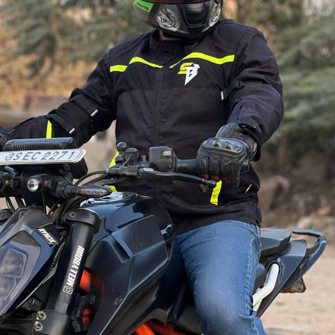 Steelbird Zojila Z2 Riding Jacket with Impact Protection and