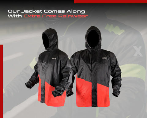 Axor Cruise 2 Riding Protective Jacket Price in India - Buy Axor