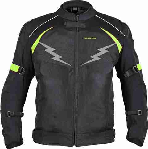 ALLEXTREME WILDFIRE-B/NG-XL Riding Protective Jacket Price in