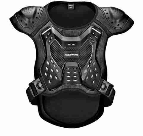 ALLEXTREME Armour Chest Protection Gear Guard Jacket for ATV MTB