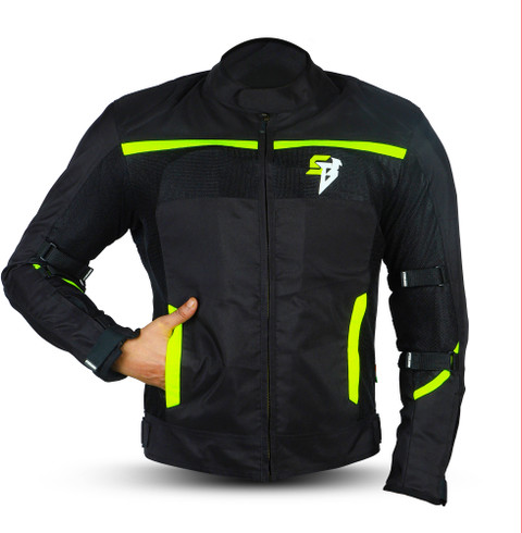 Steelbird Zojila Z2 Riding Jacket with Impact Protection and