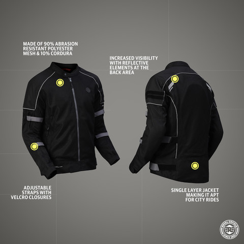 ROYAL ENFIELD Streetwind V3 Riding Protective Jacket
