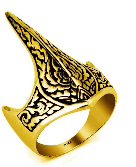 Syfer Turkish Kurulus Osman/Ertugrul Ghazi Ring for Girl and Boy