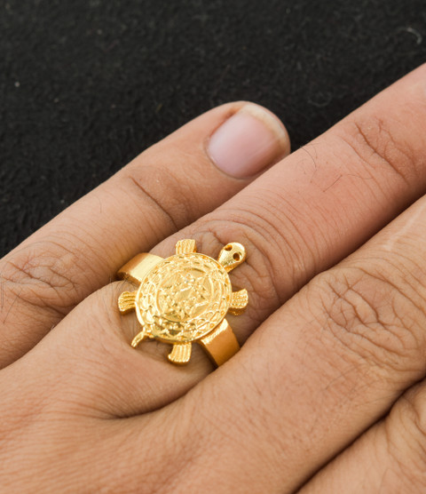 kachua ring for men tortoise ring in finger Okinawa Prefecture To Wear Tortoise Ring Meru Ring Finger Ushop Turtle/Kachua  Ring Make Your Wishes