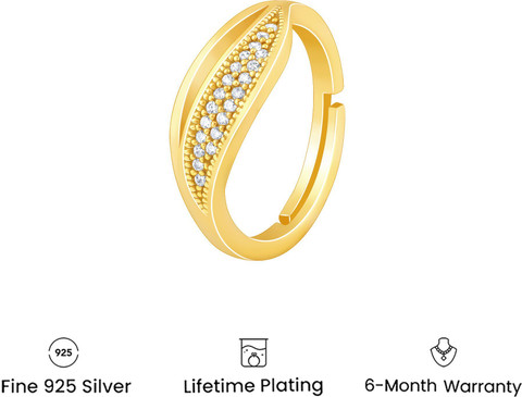 GIVA 925 Silver Golden Daze|Lifetime Plating|6 Month Warranty