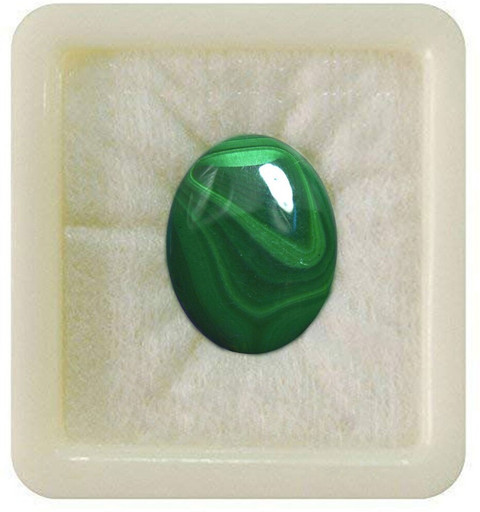55Carat Natural Malachite Dana Firang Ratti Carat Oval