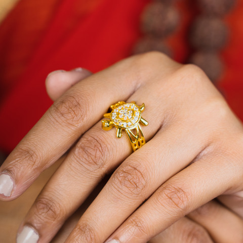 Engagement Ring Tortoise Gold Ring Online Finger Ring Tortoise