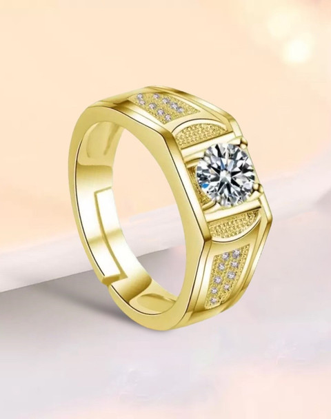 MYKI Exclusive Limited Edition 24KT Gold Swarovski Solitaire