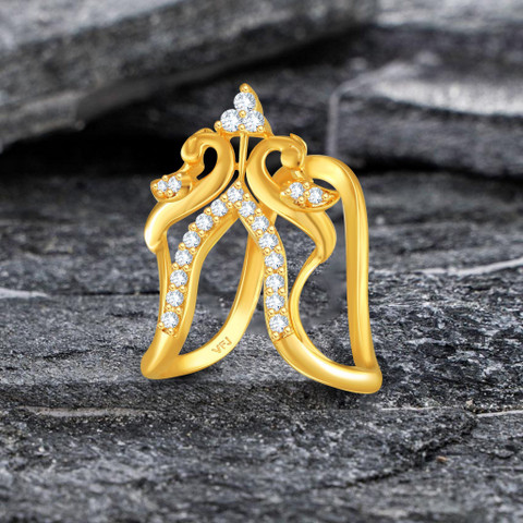 VIGHNAHARTA Vighnaharta traditional south indian Gold Plated