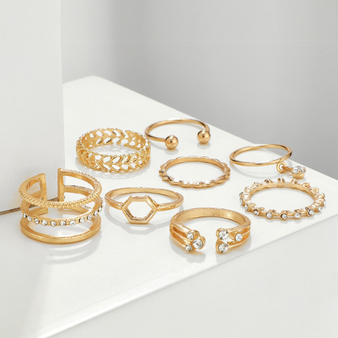 TheVineGirl Alloy Ring Set Price in India - Buy TheVineGirl Alloy