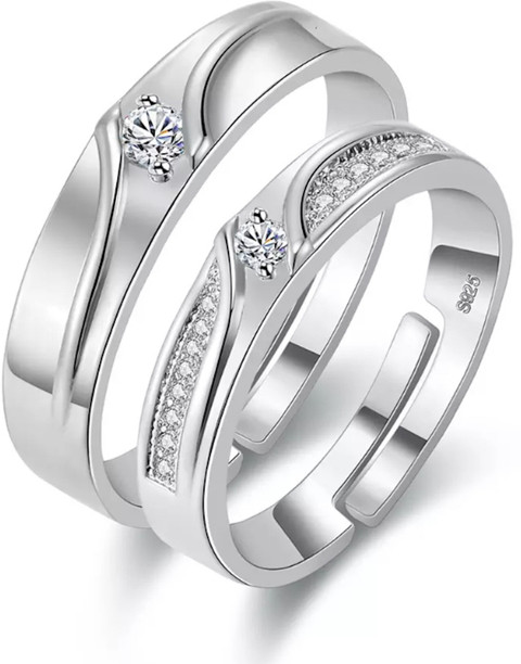 Nilu's Collection 925 Sterling Silver Romantic Imperial Couple - Main Image