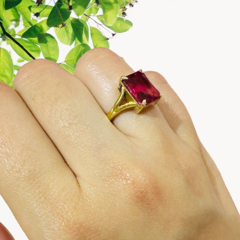 Certified Natural Ruby - 1.08 Carat