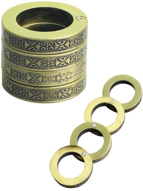 Self Defense Knuckle Ringe Sannidhi Vintage Ring Toys Foldable