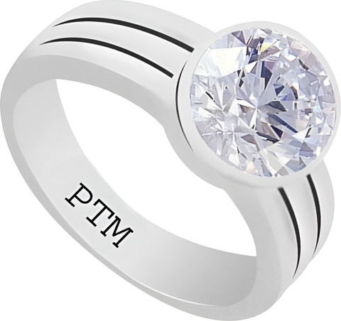 PTM Certified Zircon (American Diamond) Gemstone Ratti or