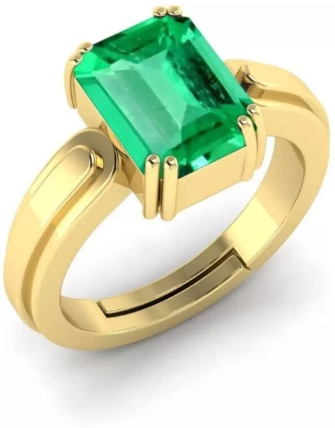 Chopra Gems Unique Effective 100% Original Emerald Panna Stone