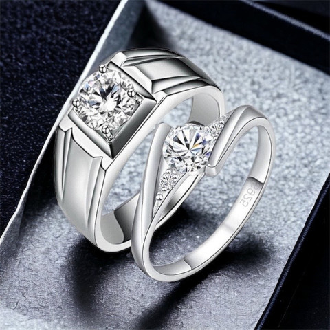 MYKI Mr Mrs Love Forever Designer Edition Adjustable Engagement