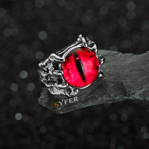 Animated stainless Steel Wedding Style Rings For Lovers, Couples