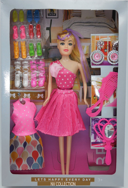 Barbie Dolls Barbie Fashion Toy NV COLLECTION The Doll Set For