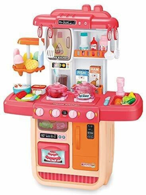 himanshu tex big size kitchen set for kids girls with realistic