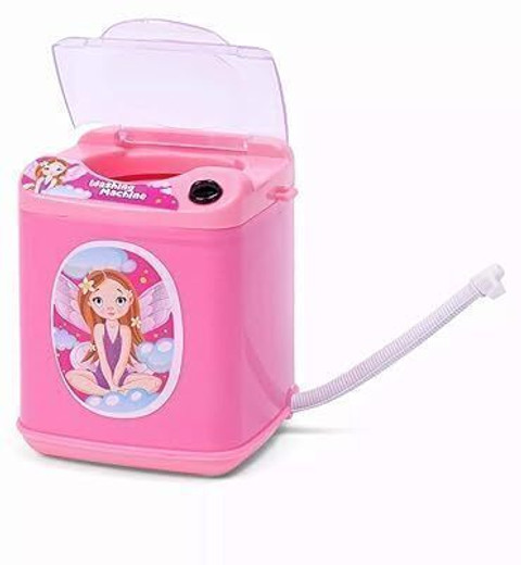 Subhan Combo of Plastic Washing Machine ,Fridge, Wardrobe Toys