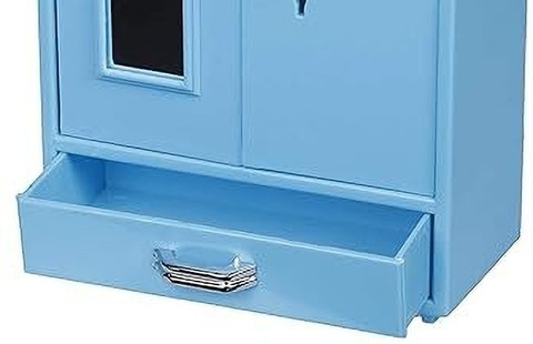 Subhan Combo of Plastic Washing Machine ,Fridge, Wardrobe Toys