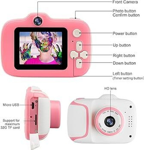 SUNCITY Girl Toys Gifts Kids Cmer For 3 4 5 6 7 8 Kuwit | Ubuy