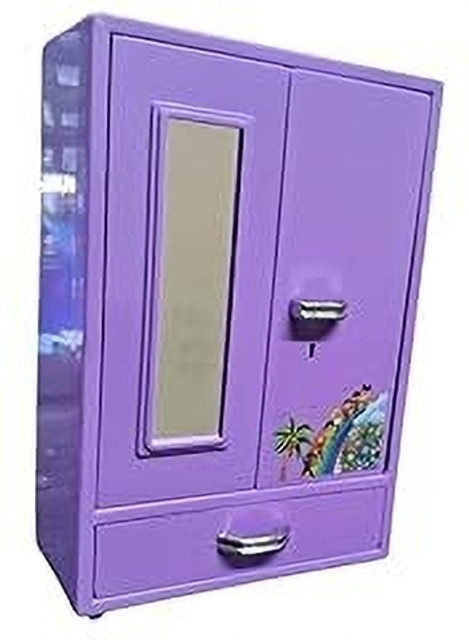 Almirah Cupboards For Girls Subhan Toy For Kids Girls Plastic