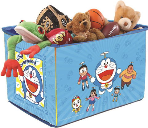 user_c7d7d101yukiemon TOYナイトボックス 4点 Doraemon Toy Box - Blue - Toy Box - Blue . Buy Doraemon, Nobita