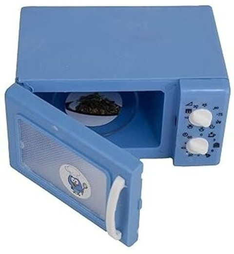 Subhan Microwave Oven Toys Kids Kitchen Pretend Play Toys for Kids