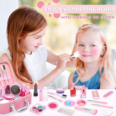KIDOLOGY Mermaid Makeup Kit for Girls 3+ Years - Christmas
